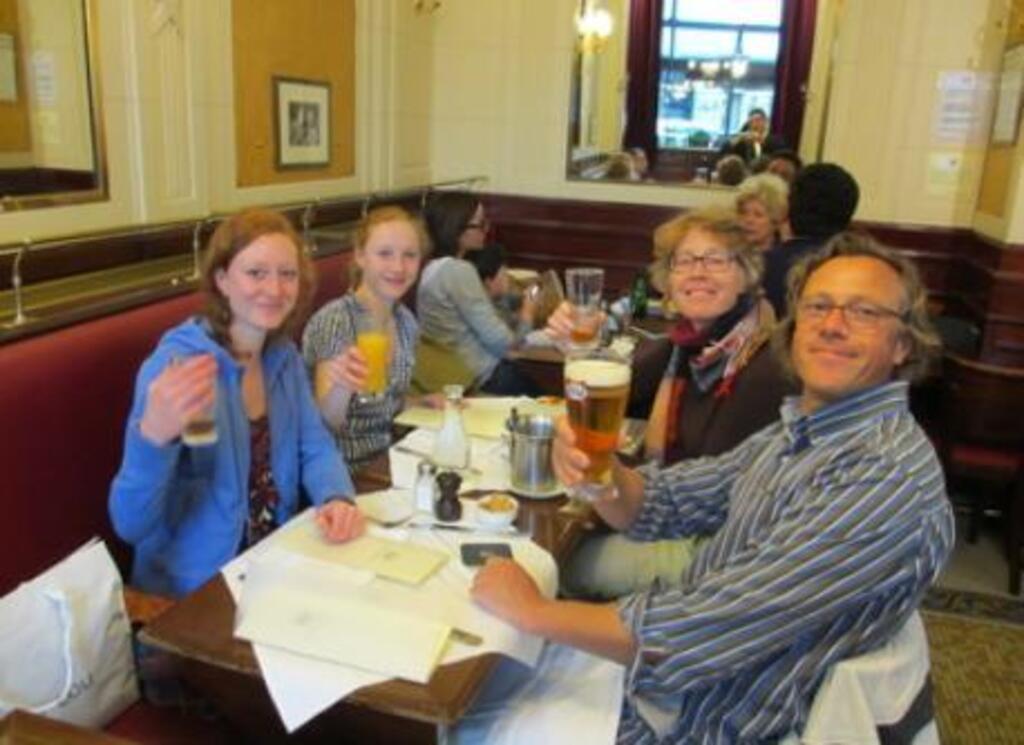 the free family, renske, robin, karin, ronald