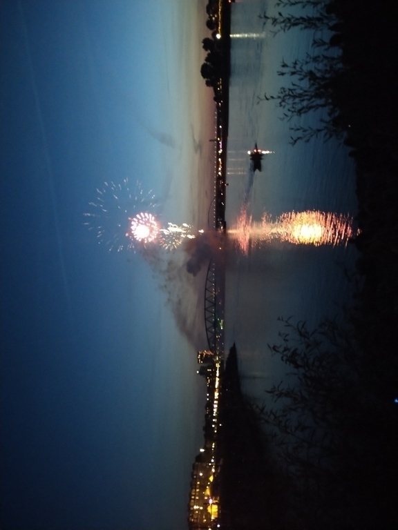 Fireworks, Vierdaagse (the famous Walk of the World)