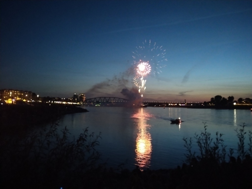 Fireworks, Vierdaagse (the famous Walk of the World)