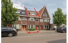 House (between the red lines)