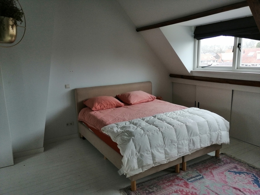 Master bedroom (second level)