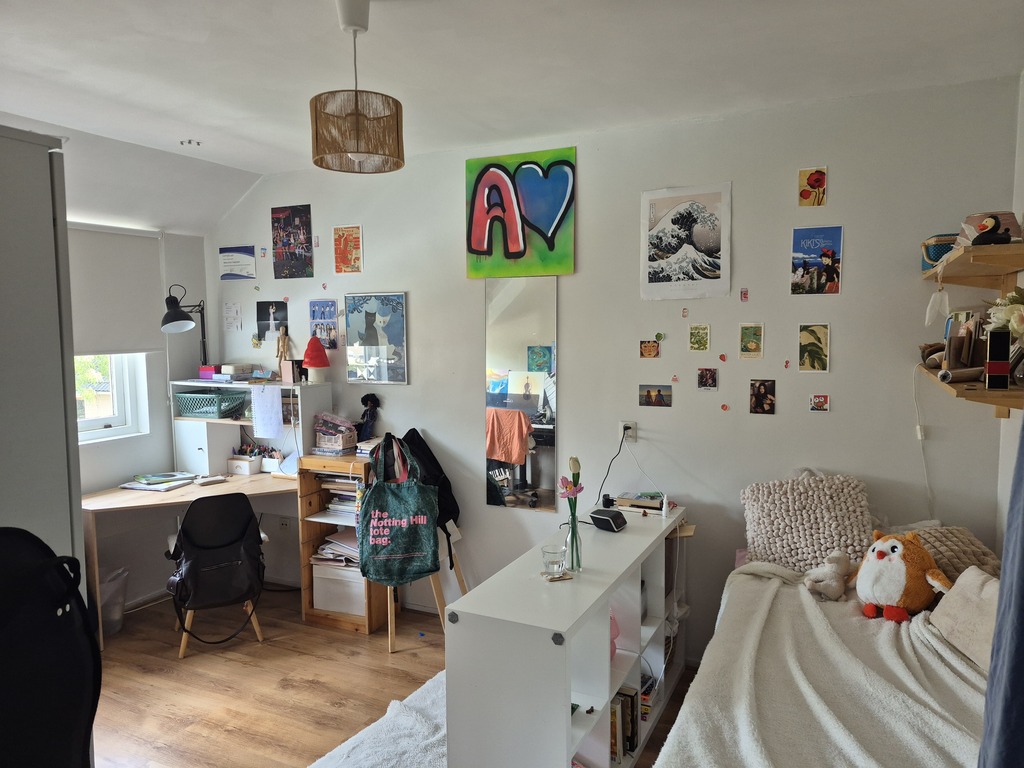 Alma's room