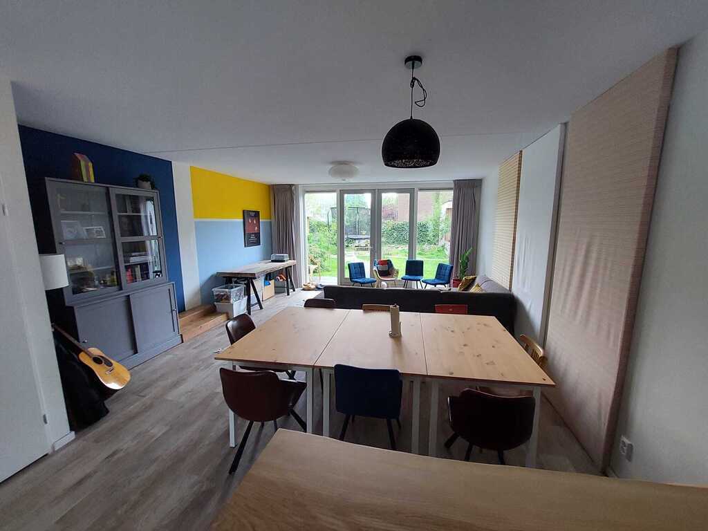 Dining area on the ground floor