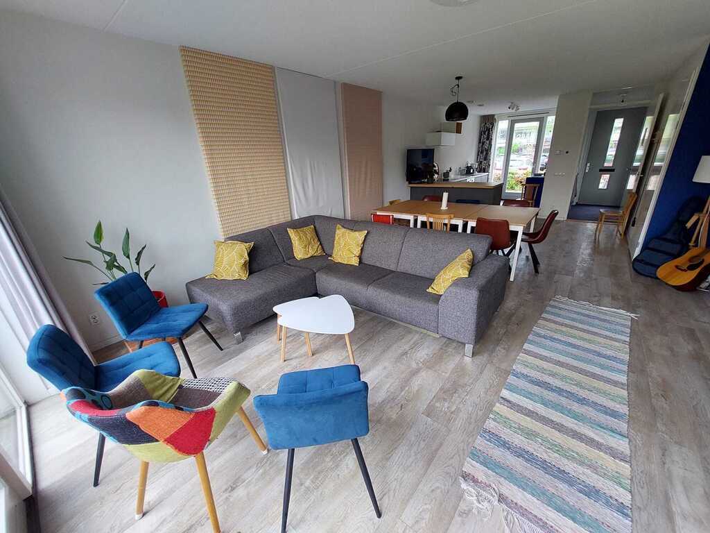 Living area on the ground floor