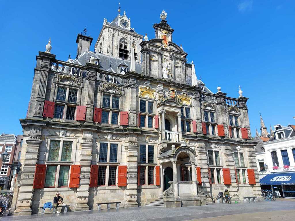 City Hall in Delft