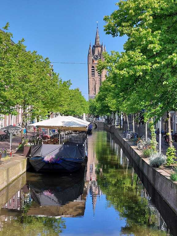 Canals in Delft