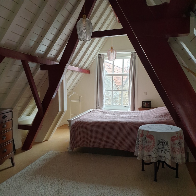 attic first floor bedroom