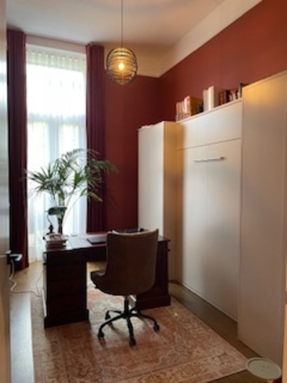 Study with Murphy Bed for 2