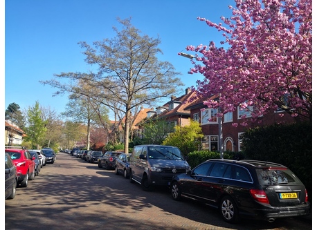 Our street in Overveen