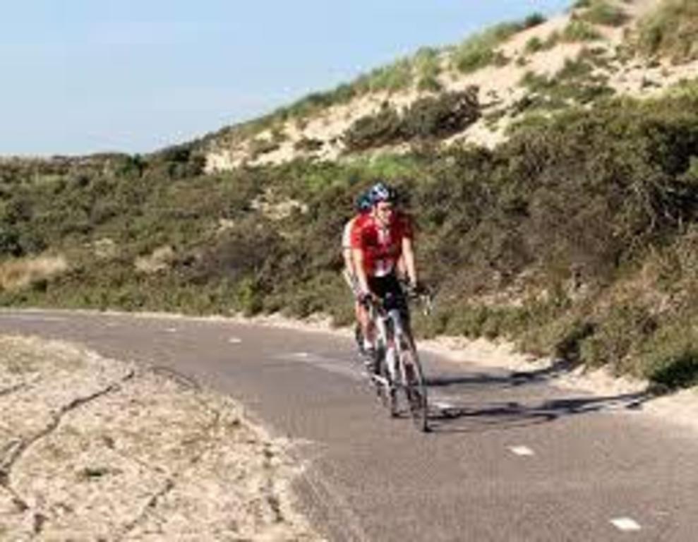 Biking in the dunes, National Park Kennemerduinen (2 km) 