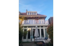 House seen from the garden