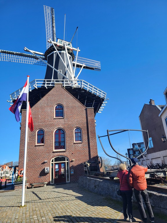 Windmill in Haarlem