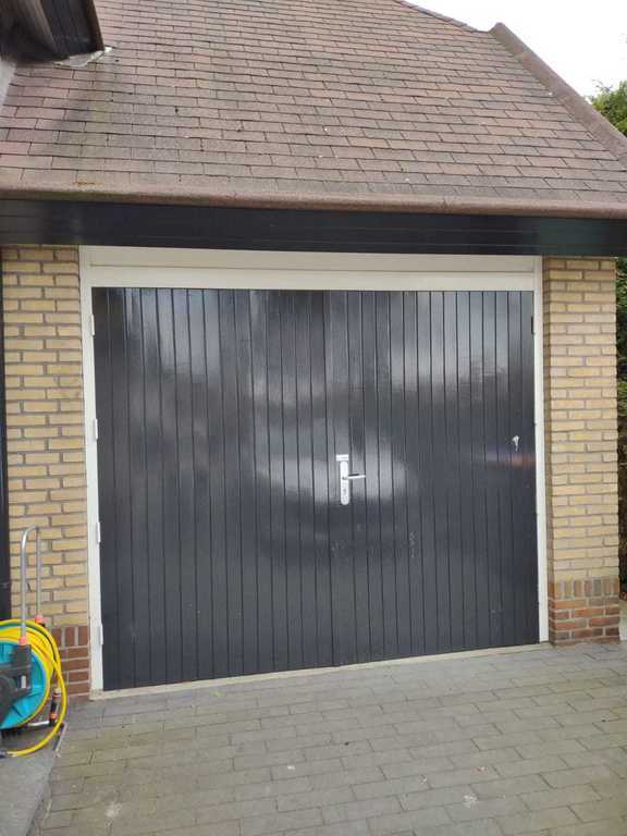Garage entrance