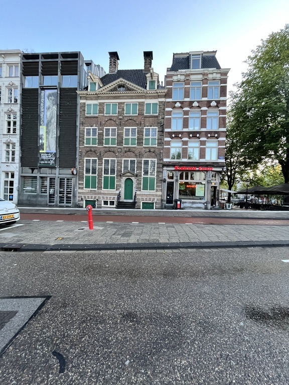 Rembrandt House, at the end of our street