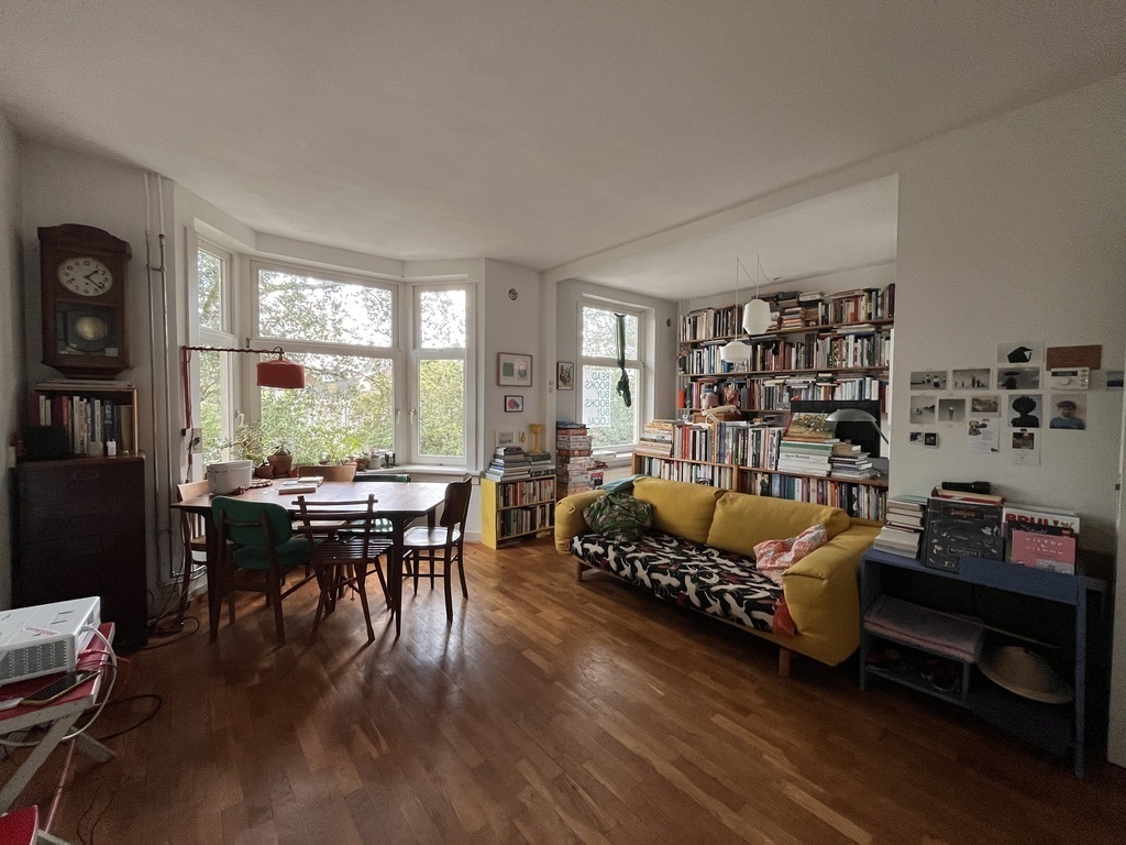 living/eating/reading/working