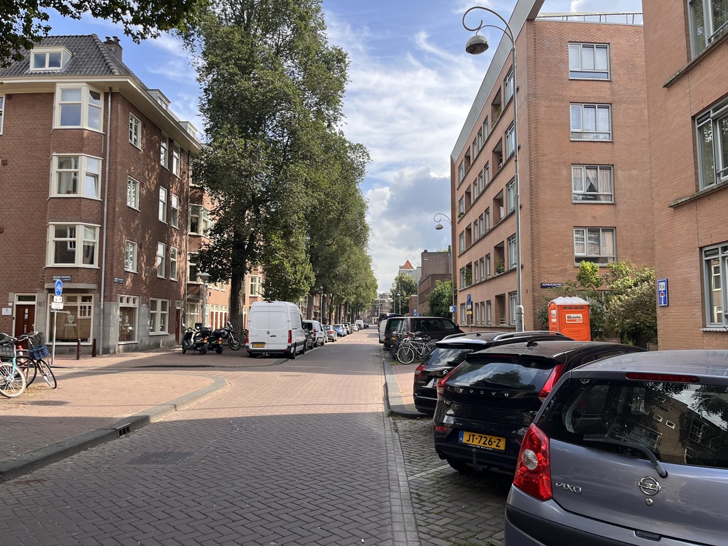 our street, quiet but central