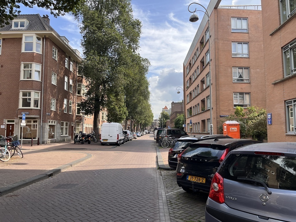 our street, quiet but central