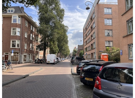 our street, quiet but central