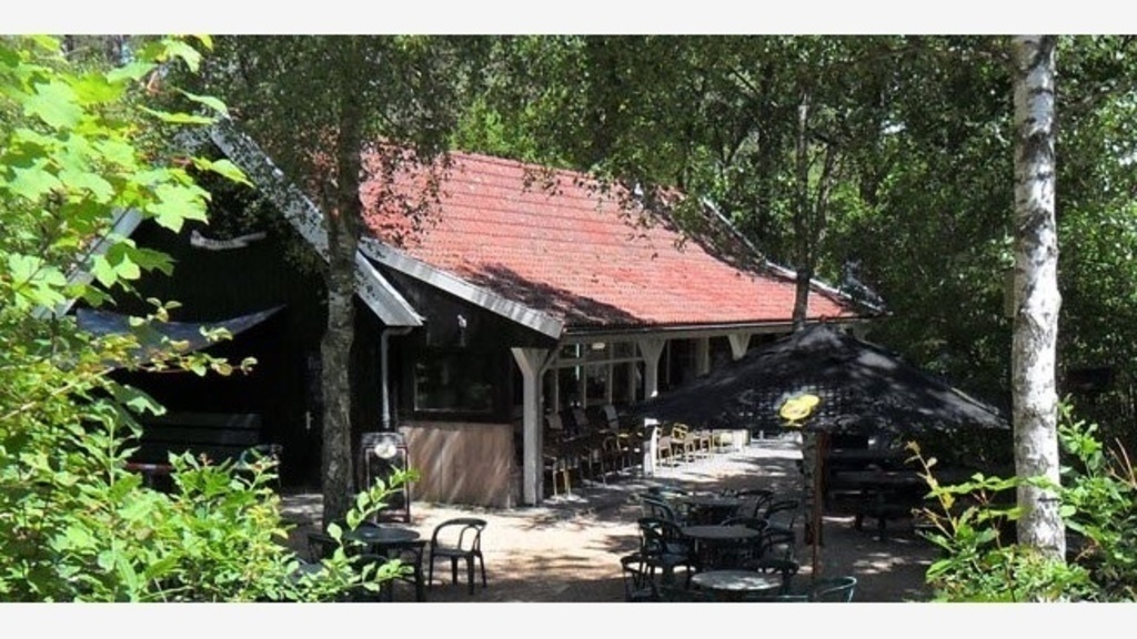 Restaurant in the middle of the dunes. "De Berenkuil" 7 minutes cycling