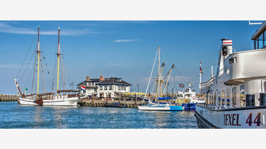 Oude Schild, fishingtown on the Island of Texel. 20 minutes drive, 20 minutes ferry