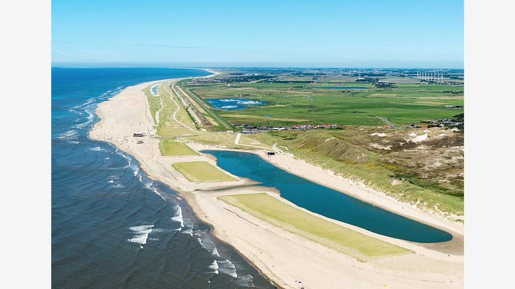 Schoorl Beach, 10-15 minutes cycle