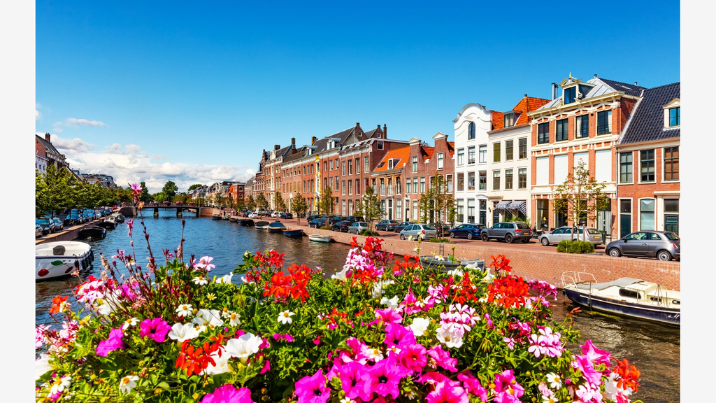 Haarlem, 20 minutes drive