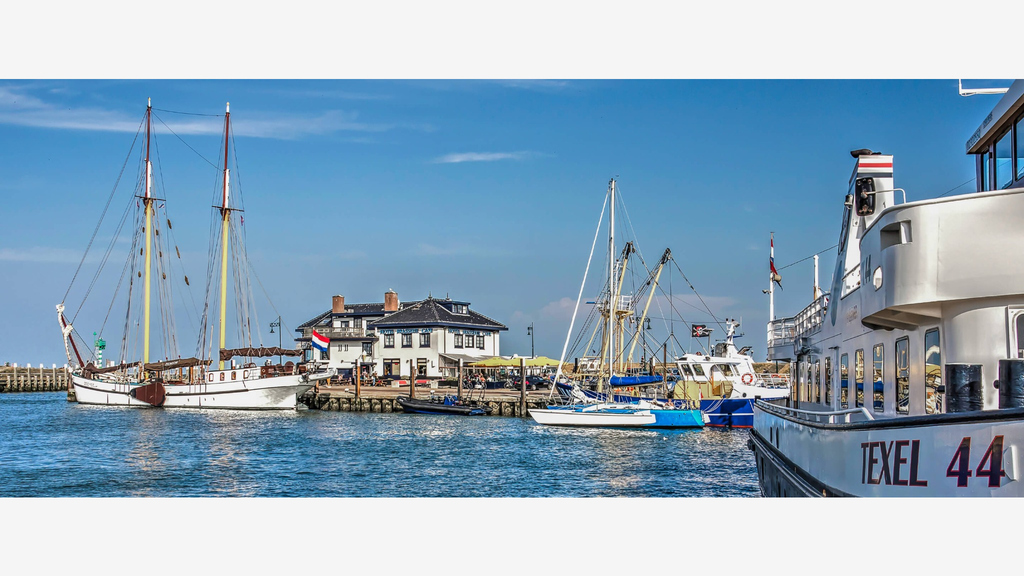 Oude Schild, fishingtown on the Island of Texel. 20 minutes drive, 20 minutes ferry