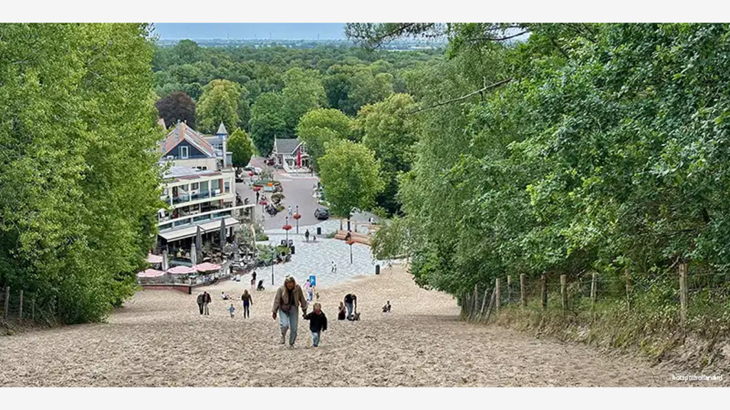 Klimduin, Schoorl Center (10 minutes walk)