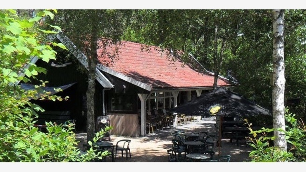 Restaurant in the middle of the dunes. "De Berenkuil" 7 minutes cycling