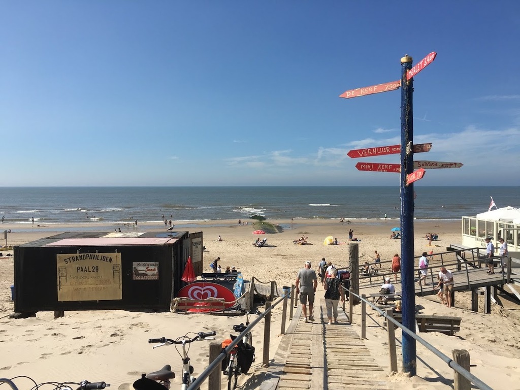Paal 29 - Strand Schoorl