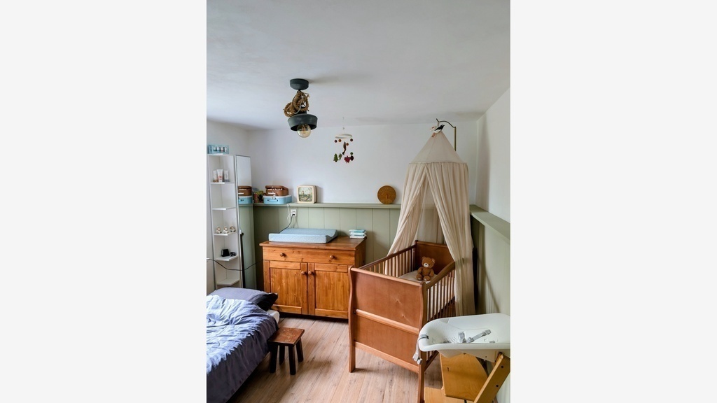 Teun's baby room, can be transformed to adult room