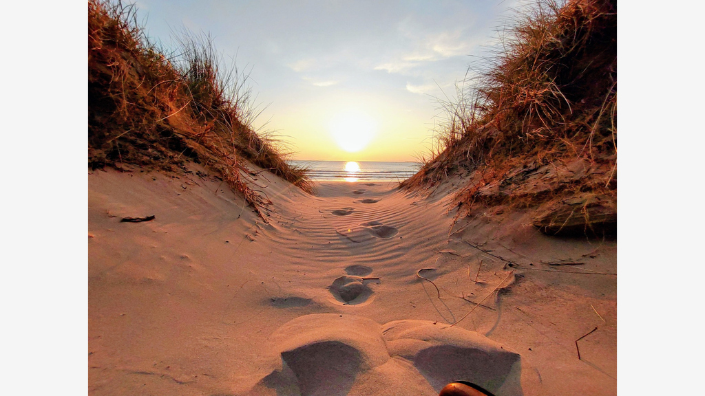 Schoorl aan Zee, photo from my favorite spot on the beach