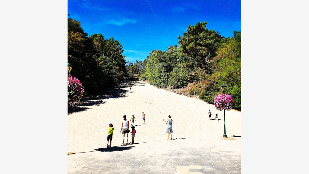 Klimduin, Schoorl Center (10 minutes walk)