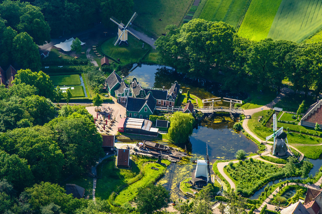 Open Air Museum Arnhem (30 min. by car)