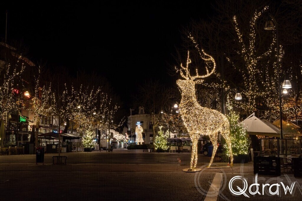 December/Christmas in the city center