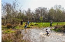 ''Blotenvoetenpad'' (bare foot path) 10 minutes by car [1 april - 1 october]