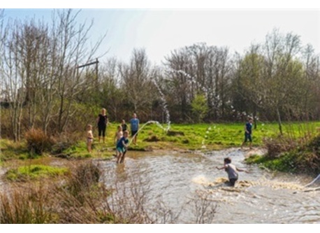 ''Blotenvoetenpad'' (bare foot path) 10 minutes by car [1 april - 1 october]