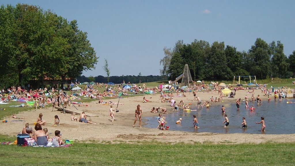Bussloo kids beach (& other beaches) (20 min. by car)