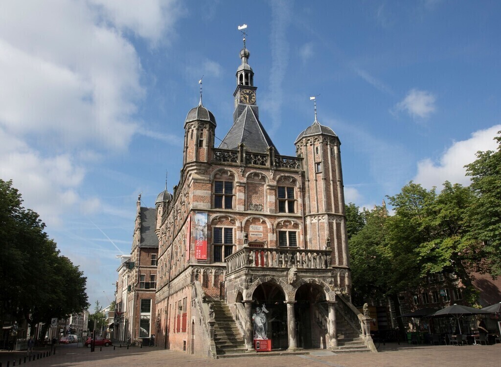 Old City Center (Toy Museum behind this building)