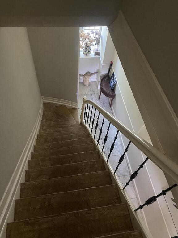 staircase toward first floor