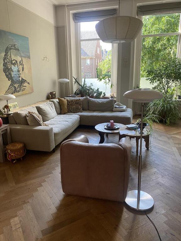 living room view towards the street