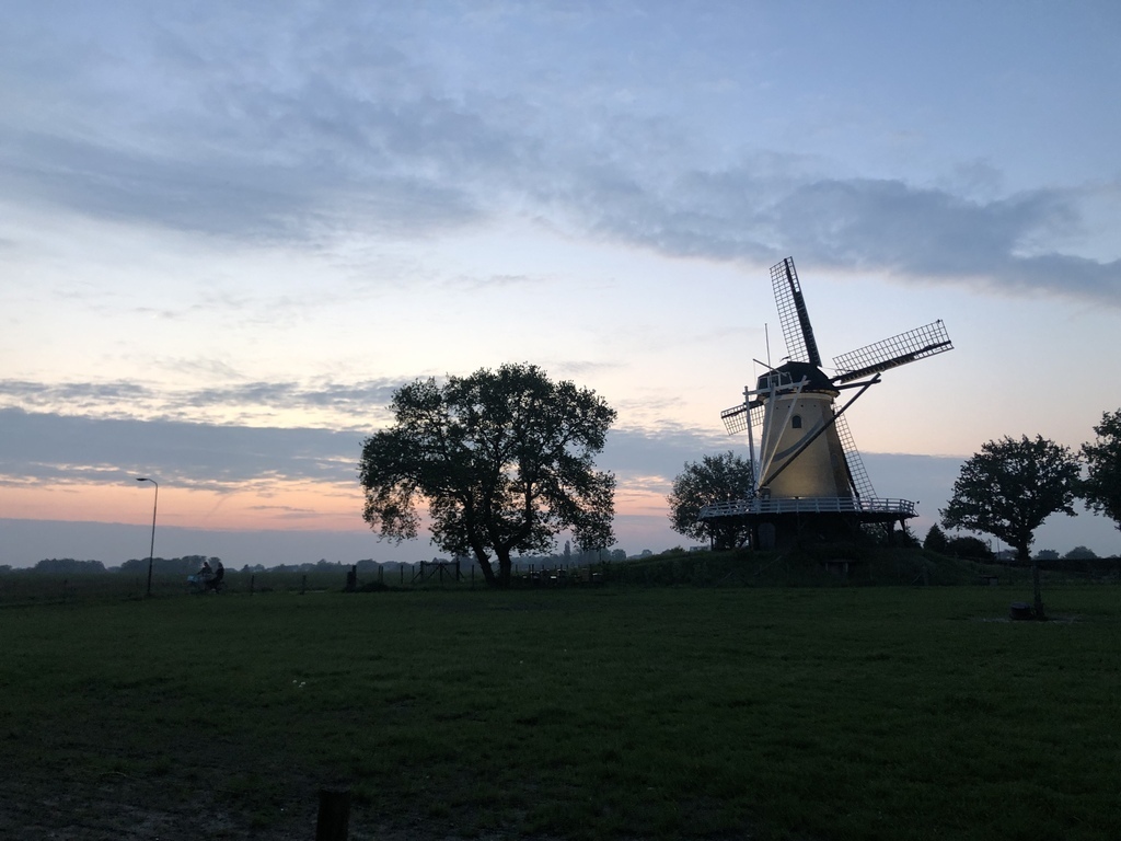 Within five minutes walking