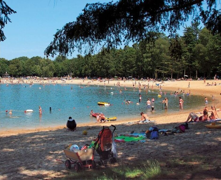 Recreational lake “Hulsbeek”. 5 min by car or 15 min by bike.