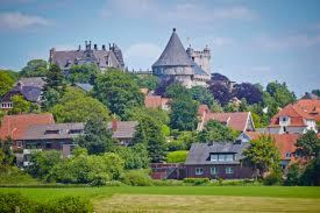 Bad Bentheim. A historical small city in Germany. 30 min by car.