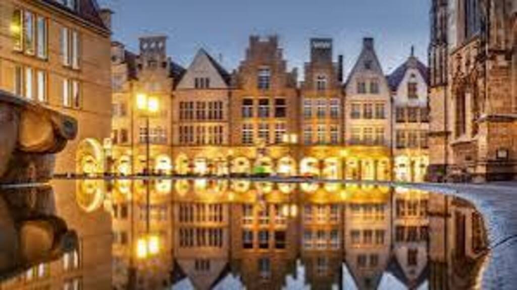 The historical city of Münster. 60 min by car.