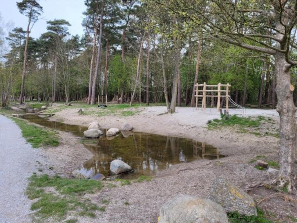 Playing Area / Spielwald (600 m)
