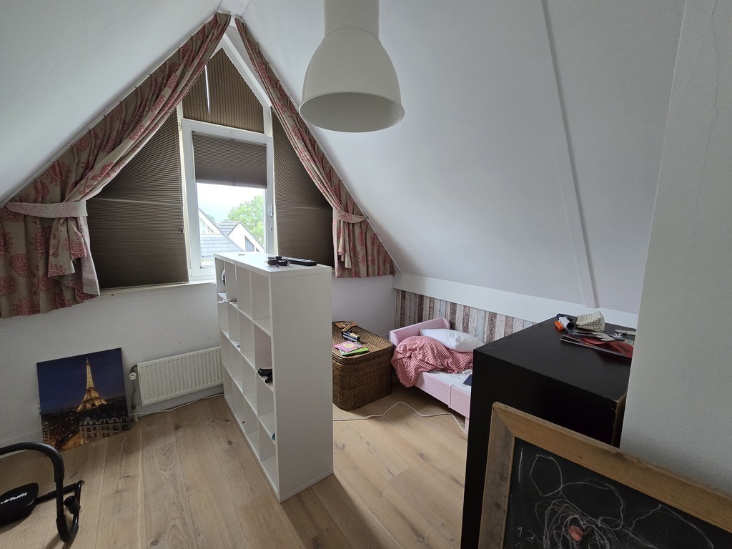 Slaapkamer zolder