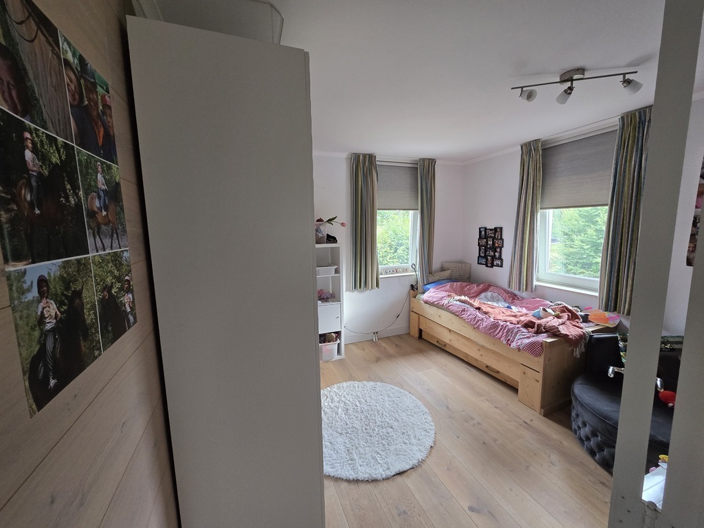 Slaapkamer met airco eerste etage