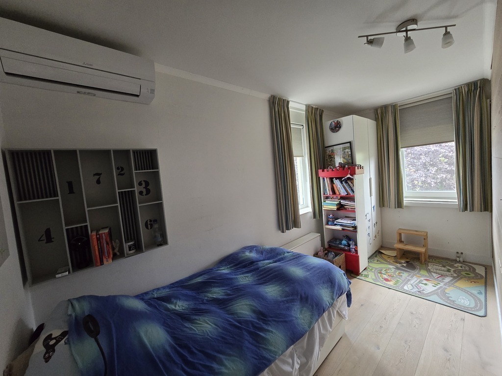 Slaapkamer met airco eerste etage