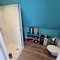 Badkamer zolder incl. Toilet wastafel en douche 